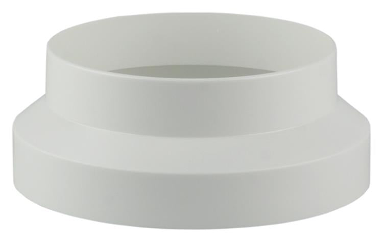 Renson 1006401 - PVC-Reduzierstück 7011 weiß 100-125 mm | 4 Stück