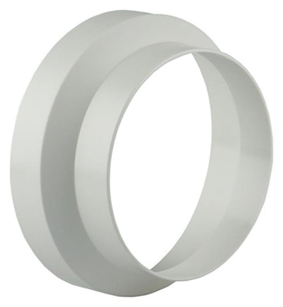 Renson 1006402 - PVC-Reduzierstück 7011 weiß 125-150 mm | 4 Stück