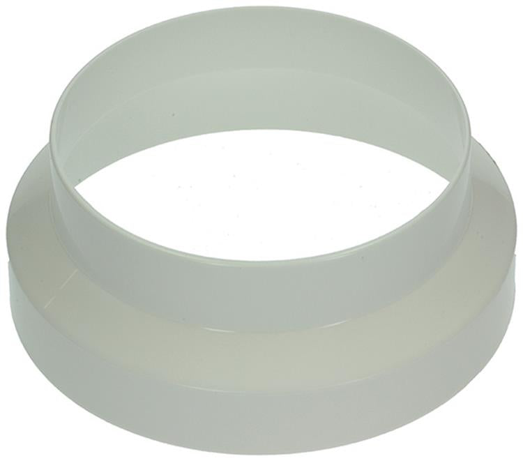 Renson 1006402 - PVC-Reduzierstück 7011 weiß 125-150 mm | 4 Stück