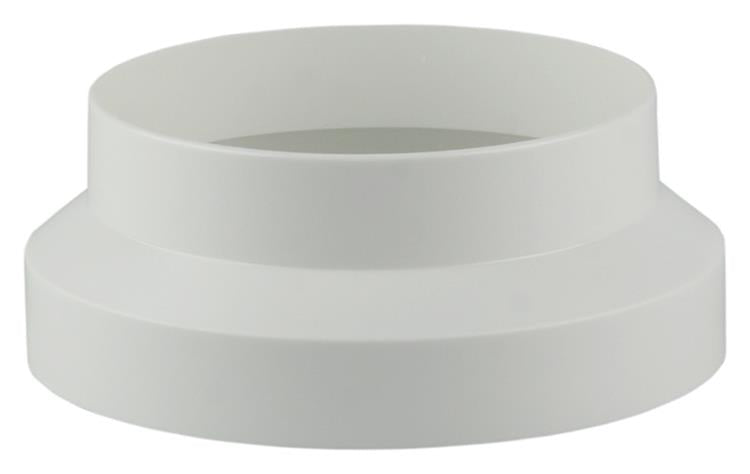 Renson 1006402 - PVC-Reduzierstück 7011 weiß 125-150 mm | 4 Stück