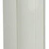 Renson 1006404 - PVC-Eckverbindung vert.90° 7015 weiß 204x60mm | 3 Stück