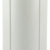 Renson 1006404 - PVC-Eckverbindung vert.90° 7015 weiß 204x60mm | 3 Stück