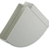 Renson 1006406 - PVC-Eckverbindung hor.90° 7016 weiß 204x60mm | 3 Stück