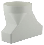 Renson 1006411 – PVC-Verbindungsstück rund rechts. 7021 weiß ø 125mm | 2 Stk - afbeelding 8