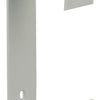 Renson 1006412 – Set mit 2 PVC-Montagehalterungen 7023 weiß 110 x 55 mm | 5 Stück