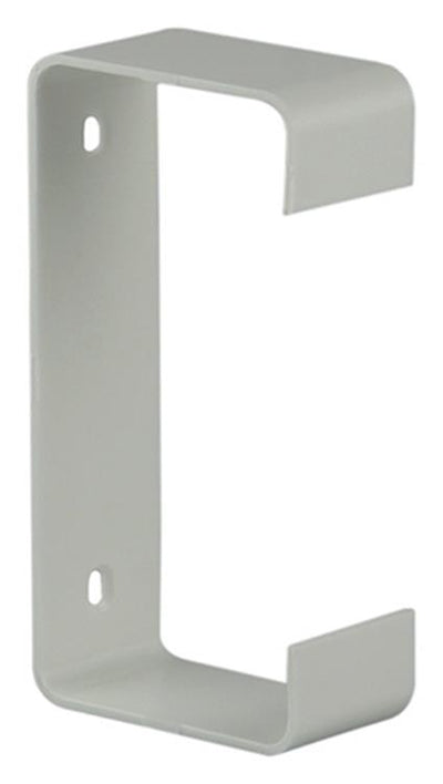 Renson 1006412 – Set mit 2 PVC-Montagehalterungen 7023 weiß 110 x 55 mm | 5 Stück