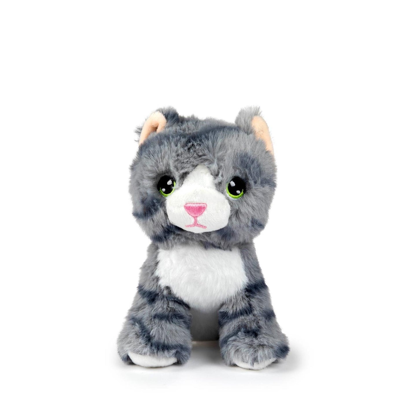 Toi-toys Plüsch-Kuschelkatze – 15 cm