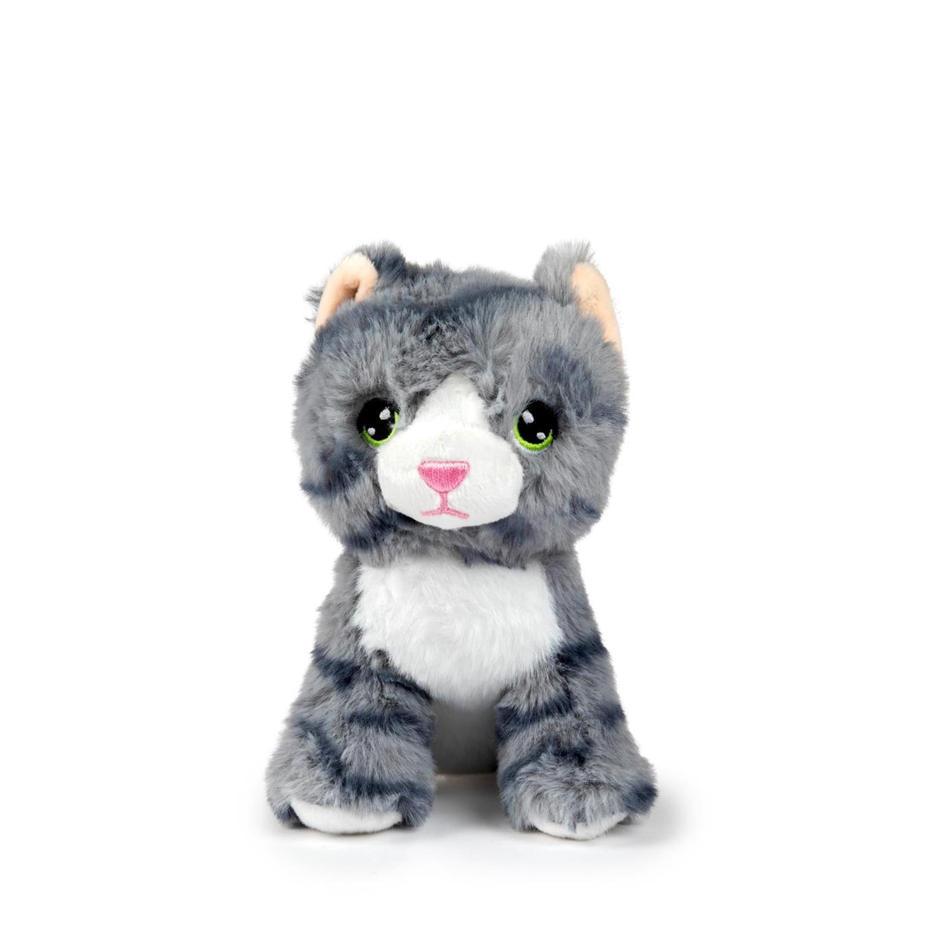 Toi-toys Plüsch-Kuschelkatze – 15 cm