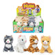 Toi-toys Plüsch-Kuschelkatze – 15 cm