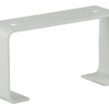 Renson 1006412 – Set mit 2 PVC-Montagehalterungen 7023 weiß 110 x 55 mm | 5 Stück