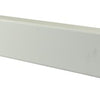 Renson 1006424 - PVC-Rohrstück 1m 7028 weiß 110x55mm | 4 Stück