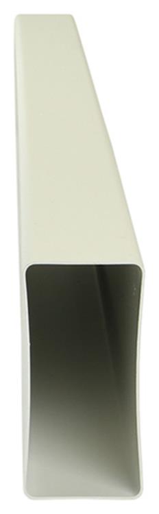 Renson 1006424 - PVC-Rohrstück 1m 7028 weiß 110x55mm | 4 Stück
