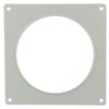 Renson 1006426 – Set mit 2 PVC-Abdeckplatten 7031 weiß ø 100 | 5 Stück