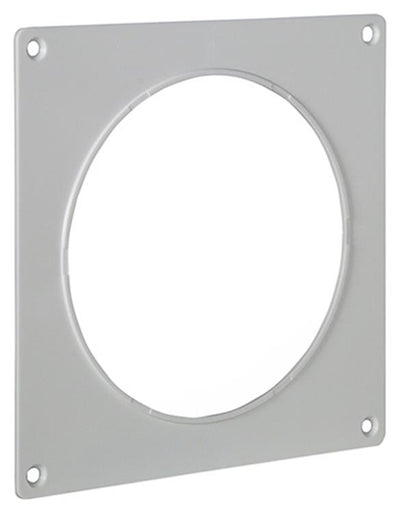 Renson 1006427 – Set mit 2 PVC-Abdeckplatten 7031 weiß ø 125 | 5 Stück