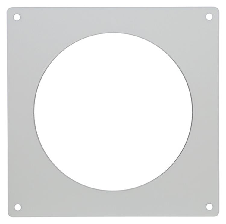 Renson 1006427 – Set mit 2 PVC-Abdeckplatten 7031 weiß ø 125 | 5 Stück