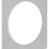 Renson 1006428 – Set mit 2 PVC-Abdeckplatten 7031 weiß ø 150 | 5 Stück