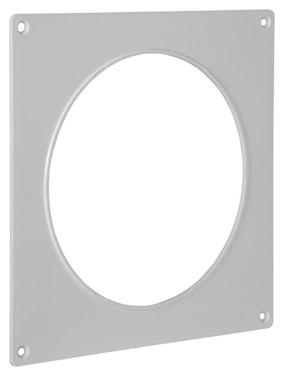 Renson 1006428 – Set mit 2 PVC-Abdeckplatten 7031 weiß ø 150 | 5 Stück