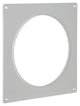 Renson 1006428 – Set mit 2 PVC-Abdeckplatten 7031 weiß ø 150 | 5 Stück
