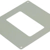 Renson 1006429 – Set mit 2 PVC-Abdeckplatten 7032 weiß 110 x 55 mm | 5 Stück
