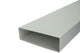 Renson 1006425 - PVC-Rohrstück 1m 7028 weiß 204x60mm | 4 Stück