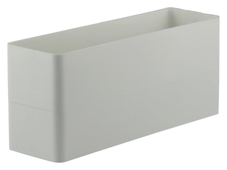 Renson 1006400 - PVC-Verbindungsstück 7008 weiß 204x60mm | 4 Stück