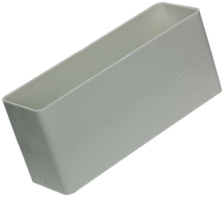 Renson 1006400 - PVC-Verbindungsstück 7008 weiß 204x60mm | 4 Stück