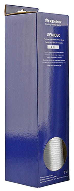 Renson 1006209 – Aluminium flexibel Ø 80 3000 mm | 2 Stk
