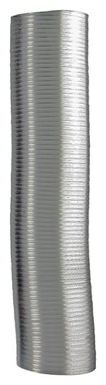 Renson 1006211 – flexibler Aluminium-Durchmesser 90 3000 mm | 2 Stk