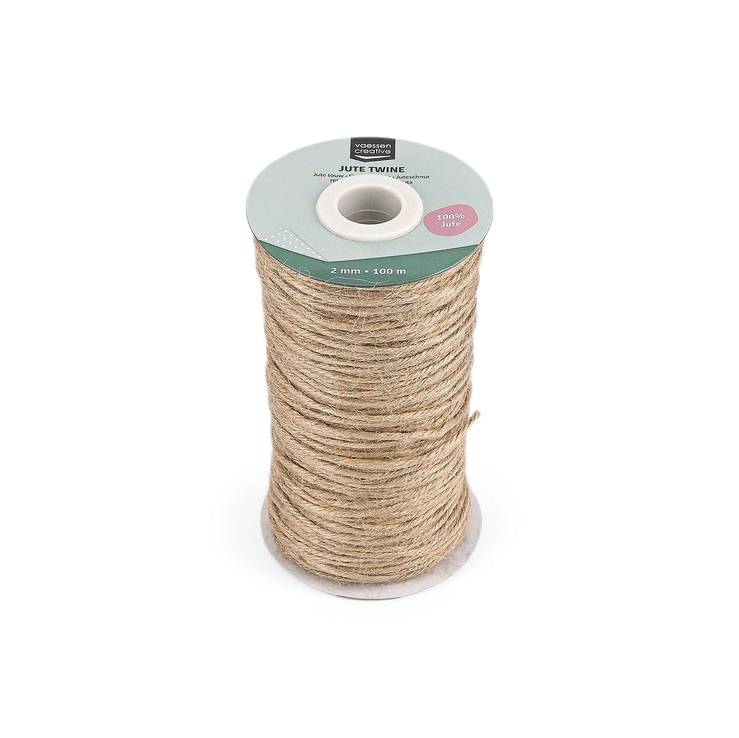Vaessen creative • Juteseil natur 2mmx100m