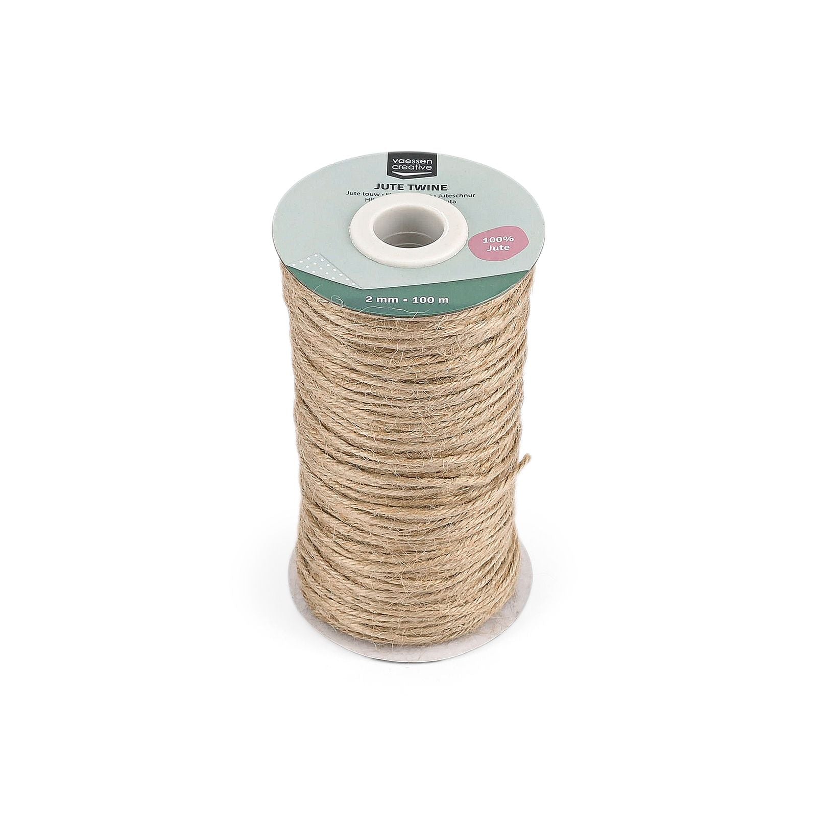 Vaessen creative • Juteseil natur 2mmx100m