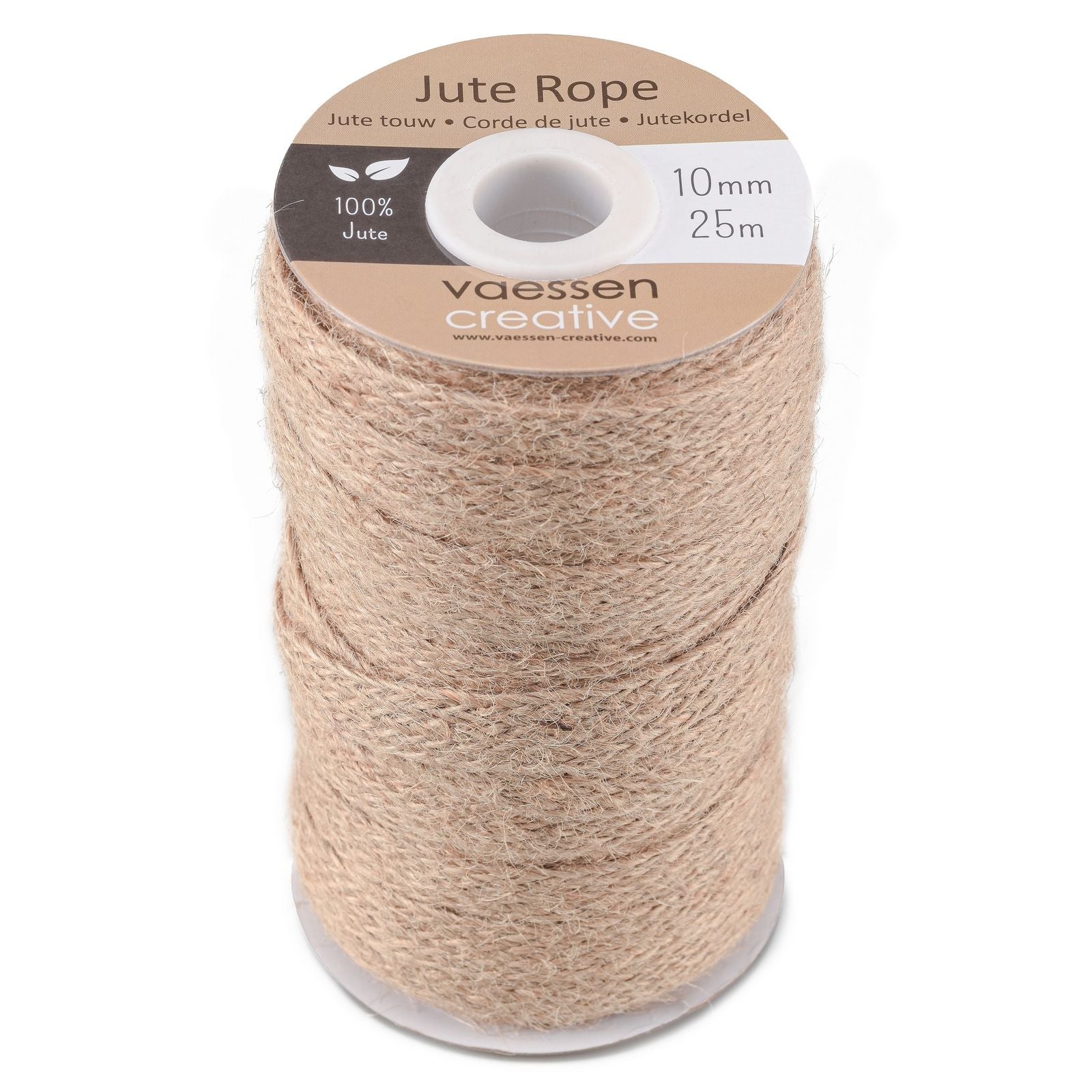 Vaessen creative • Juteseil natur 10mmx25m