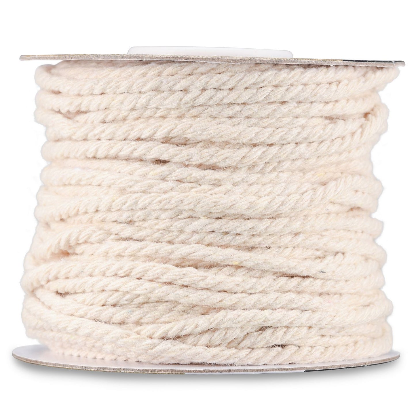 Vaessen creative • Baumwollfaden natur 3,5 mm x 25 m