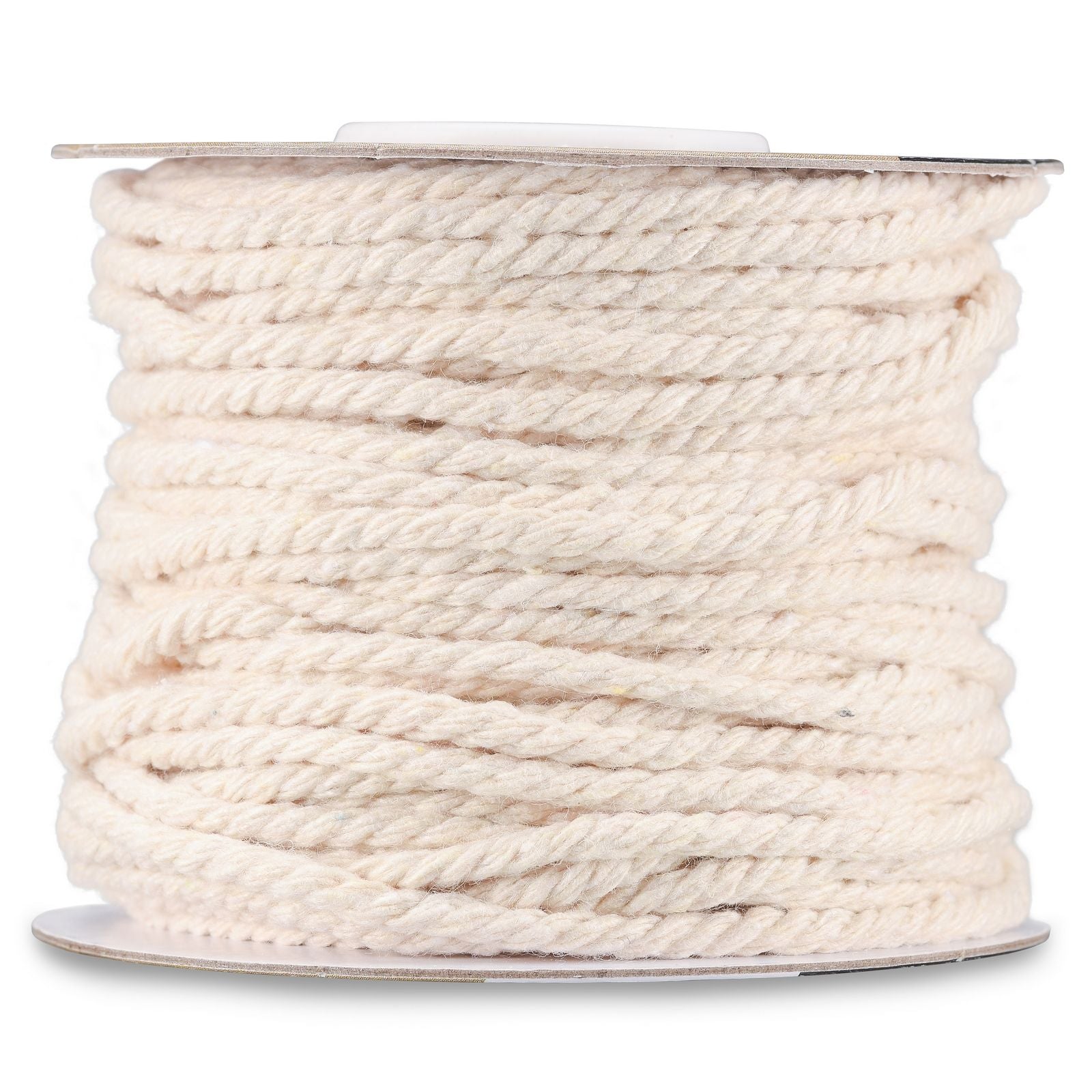 Vaessen creative • Baumwollfaden natur 3,5 mm x 25 m