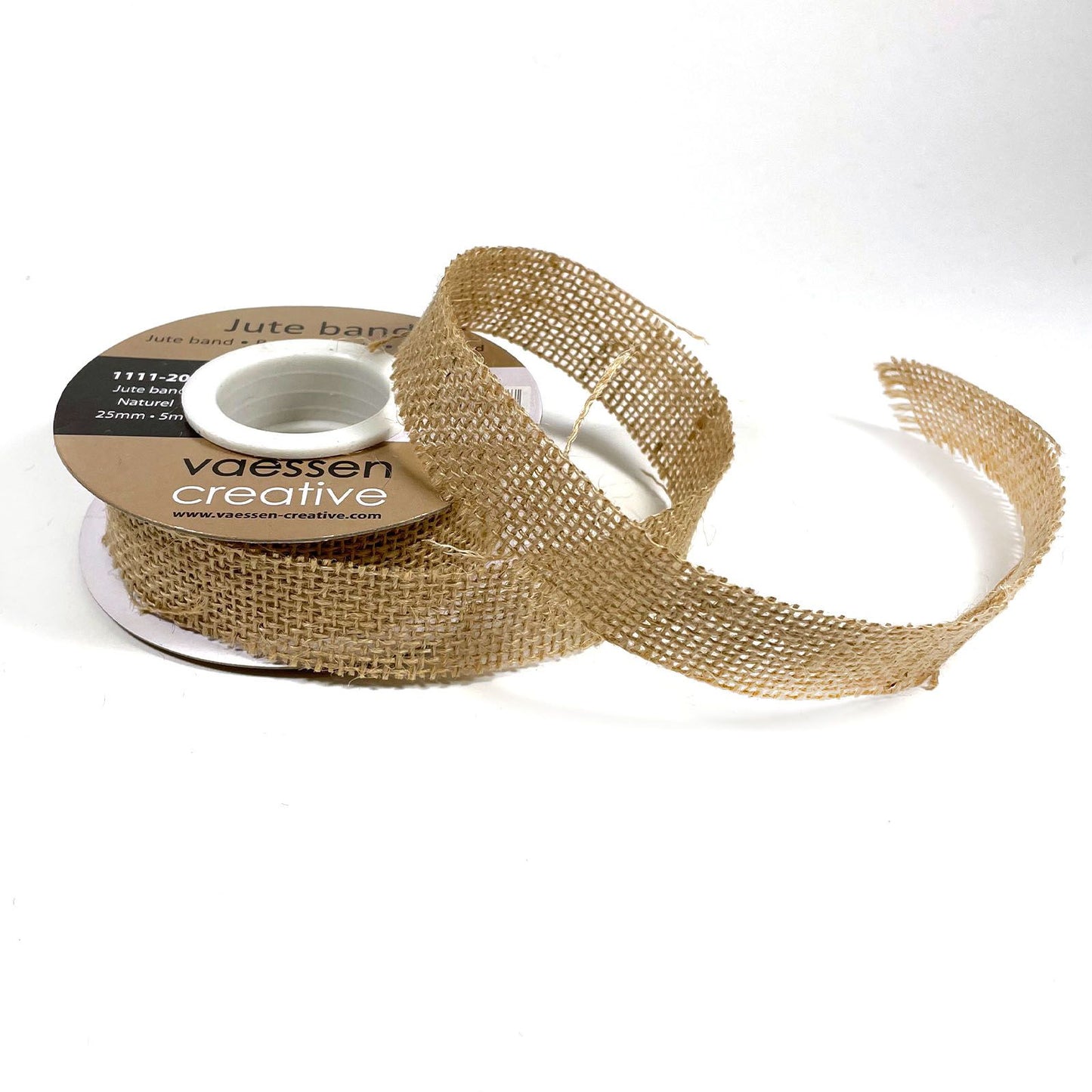 Vaessen creative • Juteband natur 25mmx5m