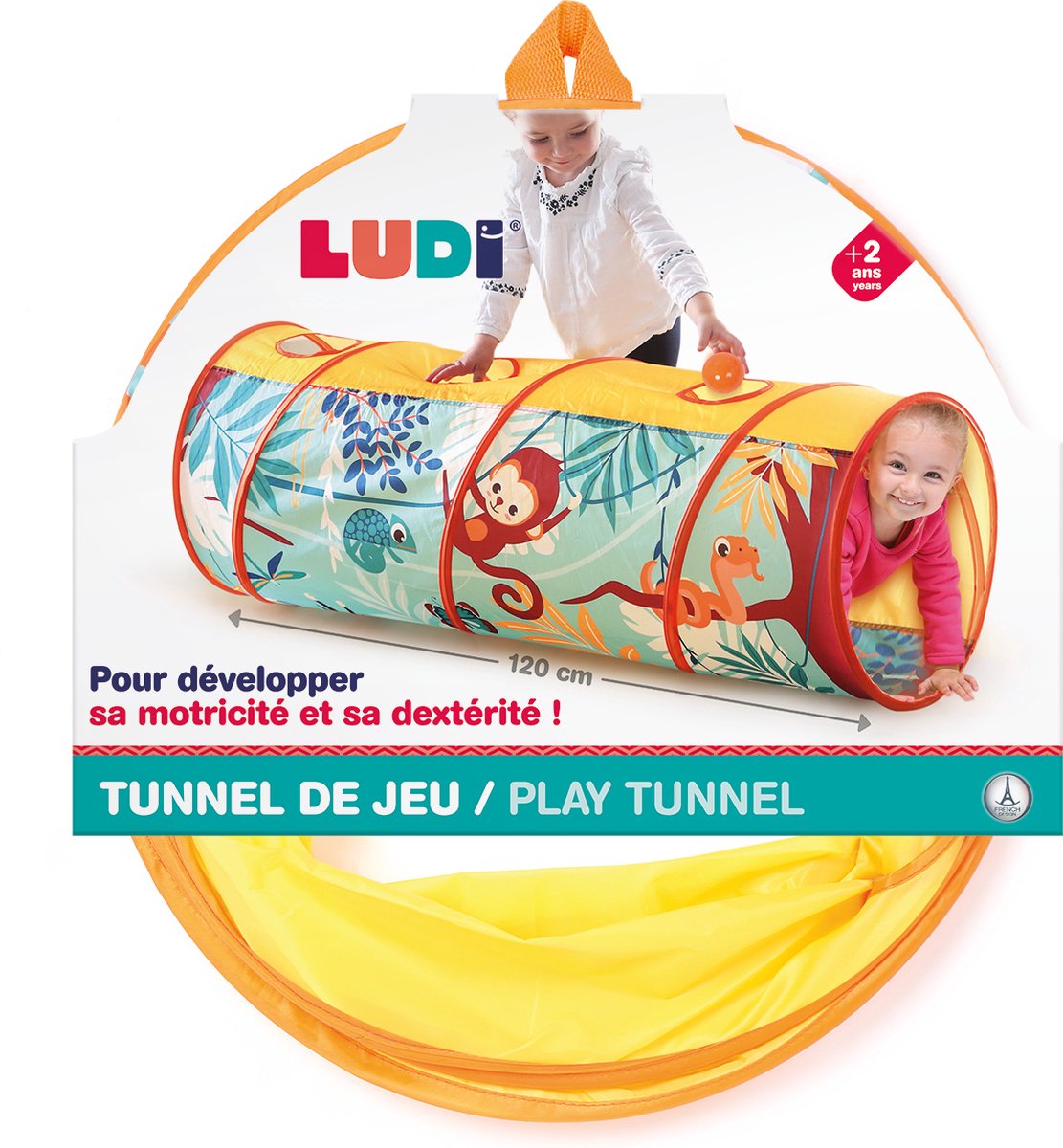Ludi - Spieltunnel - Kriechtunnel