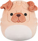 Squishmallows – Morton – brauner Shar Pei – 19 cm Plüsch
