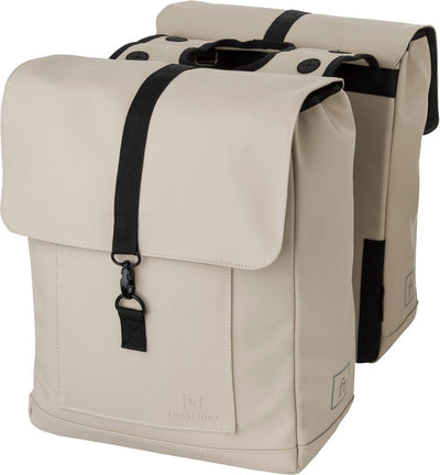 Fastrider Jaxx II Doppel-Fahrradtasche Trend Taupe