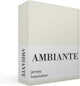 Ambiante Jersey – Spannbetttuch – 90 x 200 210 – gebrochenes Weiß