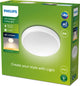 Philips LED Doris Decke 6W 27K Weiß IP54 HV