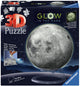 Ravensburger 3D -Puzzle -Ball Maan glüht im Dunkeln, 72.