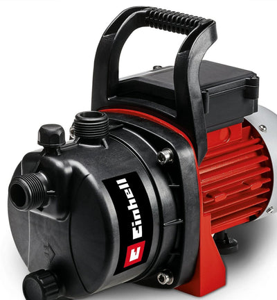 Einhell Elektro-Gartenpumpe GC-GP 6538 – 650 W – 3800 l·h – 3,6 bar – max. Förderhöhe: 36 m - max. Saughöhe: 8 m