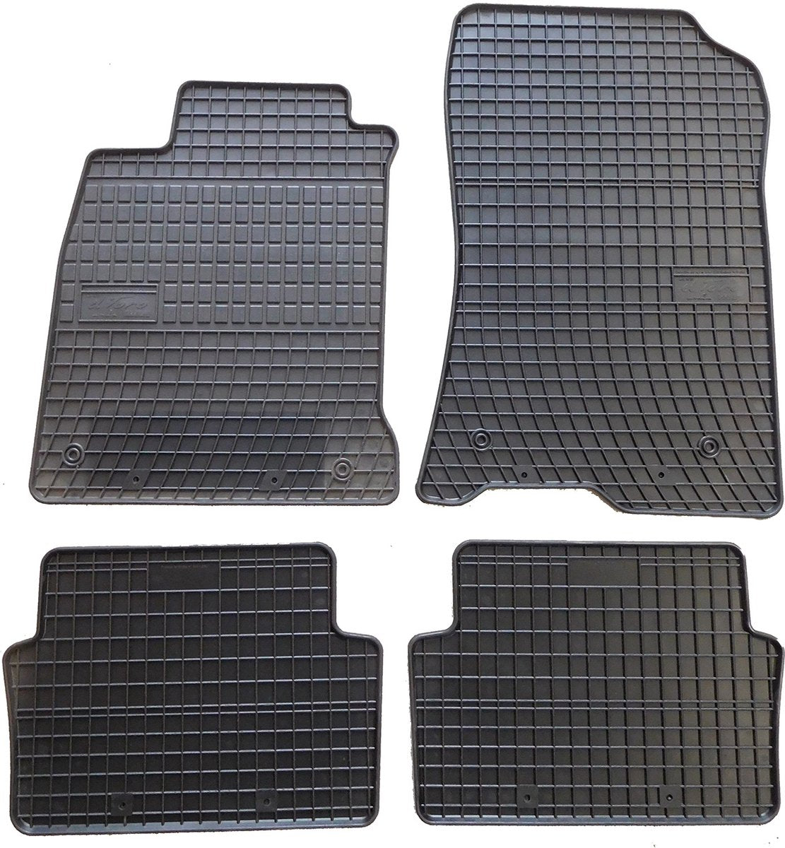 Frogum Gummimatten Renault Laguna 2007-2015 -