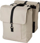 Fastrider Jaxx II Doppel-Fahrradtasche Trend Taupe