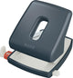 Leitz Cozy Hole Punch 2-Loch – stanzt bis zu 30 Blatt – ideal für Home-Office und Heimarbeit – Samtgrau