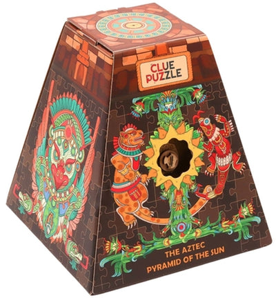 Geronimo-Spiele Cluepuzzle – IDVENTURE – Fluchtspiel – Puzzle – Holz – 1 Spieler