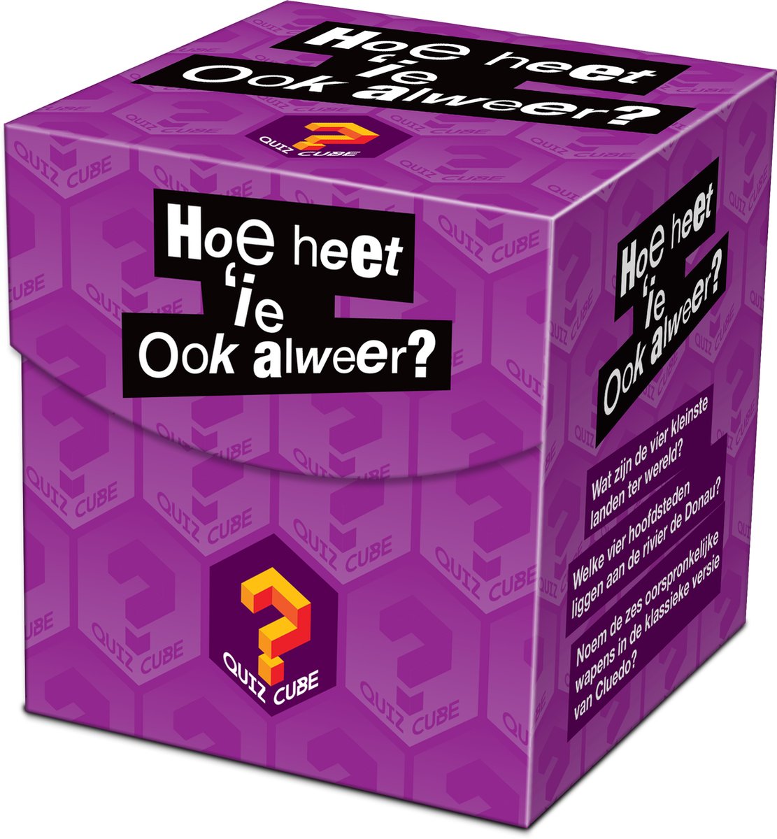 Tuckers lustiger Fabrik-Quizwürfel, wie heißt er nochmal?