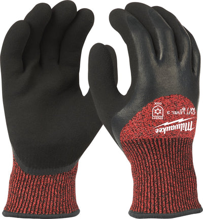 Milwaukee Zubehör Winterarbeitshandschuhe Schnittklasse 3 C - M 8 | 1 Paar - 4932471347