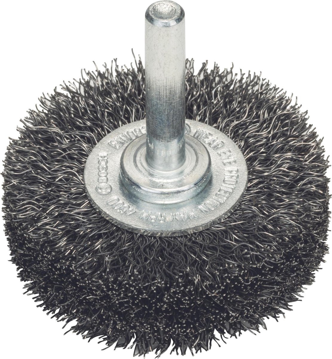 Bosch 6 mm Scheibenbürste 50 gewellt 0,2 Stahl
