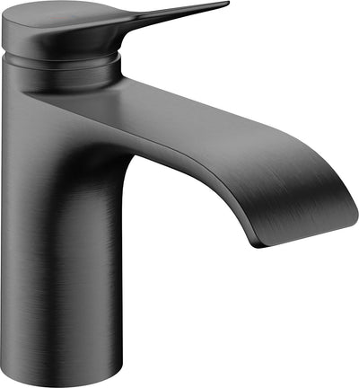 Hansgrohe Vivinis Einhebel-Waschtischarmatur 80 Coolstart ohne Ablaufgarnitur Schwarzchrom gebürstet
