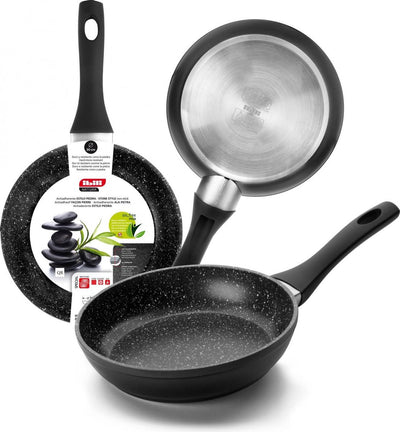 Ibili Natura Bratpfanne – Durchmesser oben 14 cm